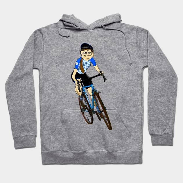 Richard Sachs Cyclocross Hoodie by cyclingnerd